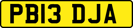PB13DJA