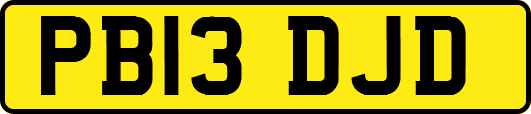 PB13DJD