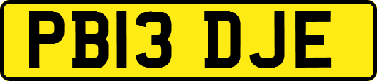 PB13DJE