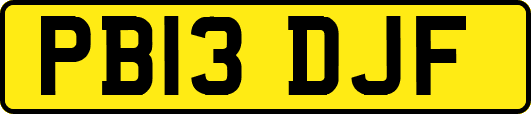 PB13DJF