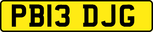 PB13DJG