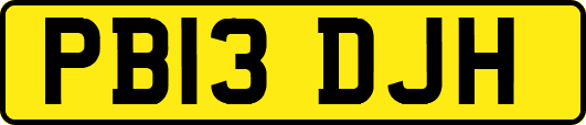 PB13DJH