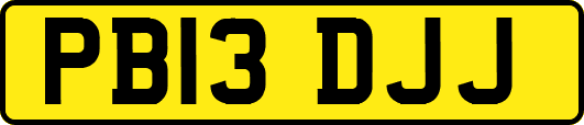 PB13DJJ
