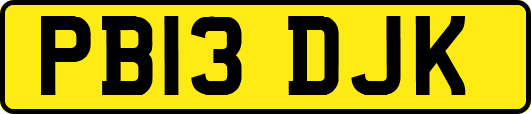 PB13DJK