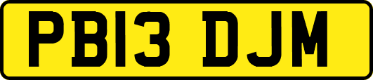 PB13DJM