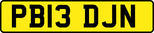 PB13DJN