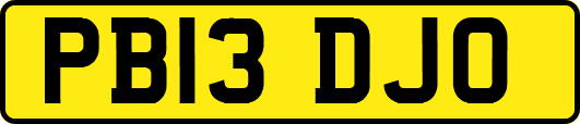 PB13DJO