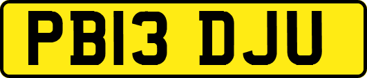 PB13DJU