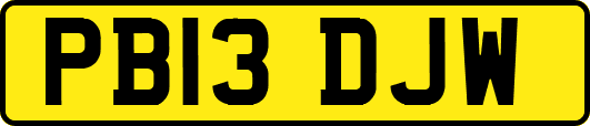 PB13DJW