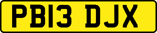 PB13DJX