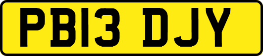 PB13DJY