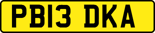 PB13DKA
