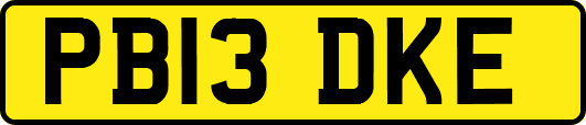 PB13DKE