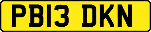 PB13DKN