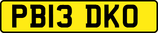 PB13DKO