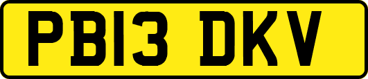 PB13DKV