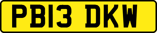 PB13DKW