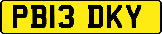 PB13DKY