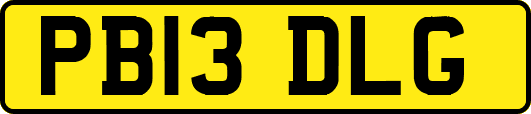 PB13DLG