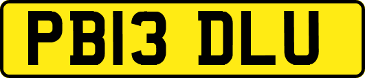 PB13DLU