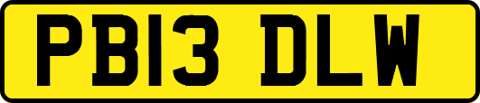 PB13DLW