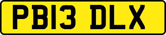 PB13DLX