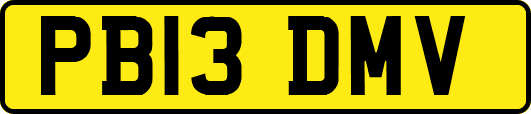 PB13DMV