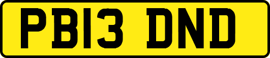 PB13DND
