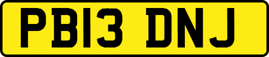 PB13DNJ
