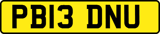 PB13DNU