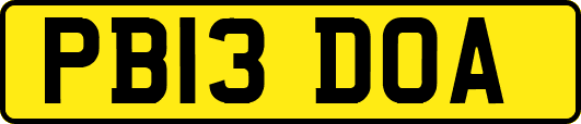 PB13DOA