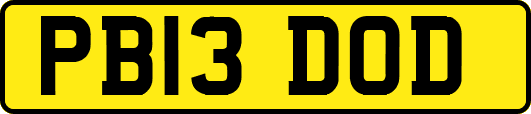 PB13DOD