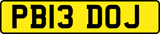 PB13DOJ