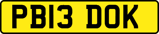PB13DOK