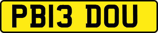 PB13DOU