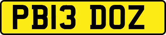 PB13DOZ