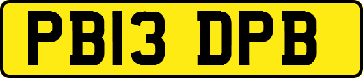 PB13DPB