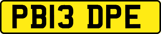 PB13DPE