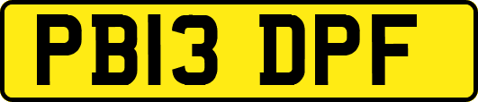 PB13DPF