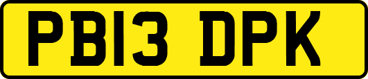 PB13DPK
