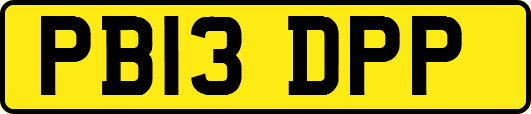 PB13DPP
