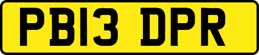 PB13DPR