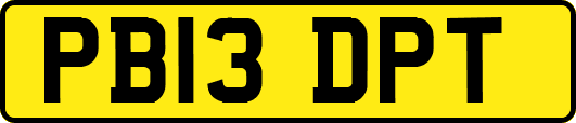 PB13DPT
