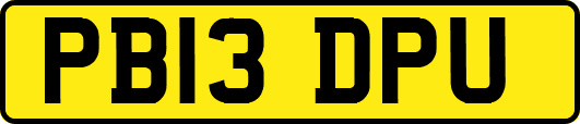 PB13DPU
