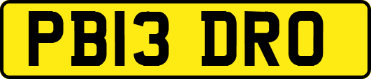 PB13DRO
