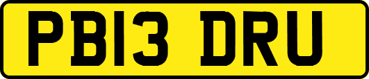 PB13DRU