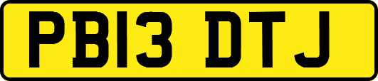 PB13DTJ