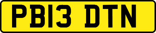 PB13DTN