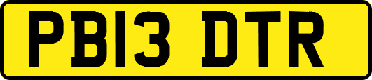 PB13DTR