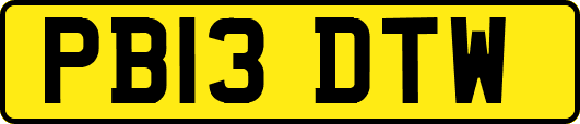 PB13DTW